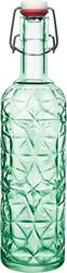 Bormioli Rocco Cool Green Oriente Bottle, Pack of 2